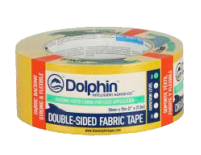 BDT Tape - DOUBLE SIDED CLOTH TAPE - DSCL 50mm x 25m (yellow)