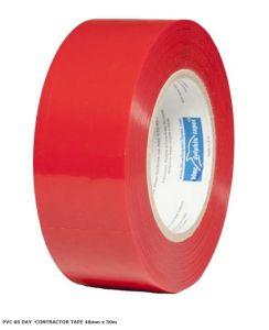 BDT Tape -  60 DAY RED TAPE - CONTRACTOR 48mm x 50m